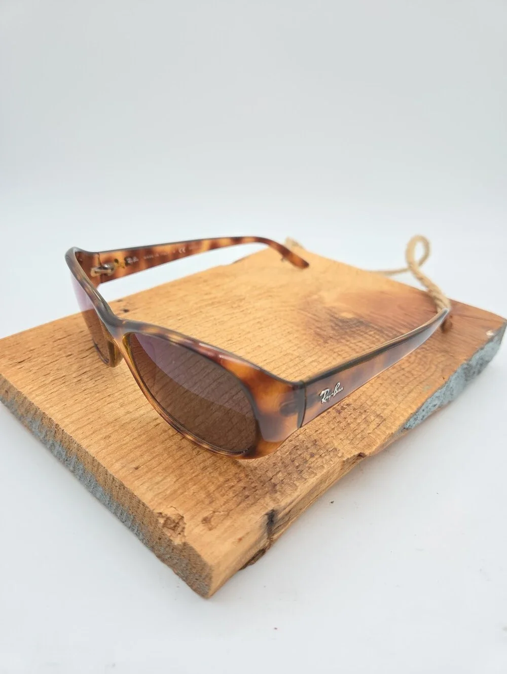 Ray-Ban Frames RB4061 642/57 Sunglasses Tortoise Shell